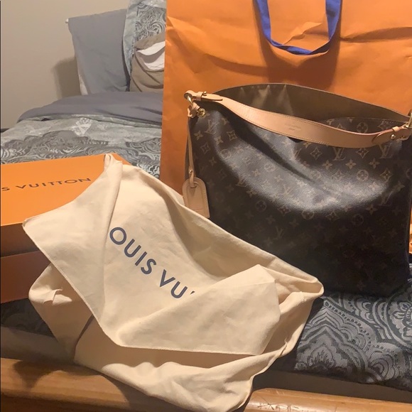 Original Louis Vuitton hobo bag - Picture 6 of 6